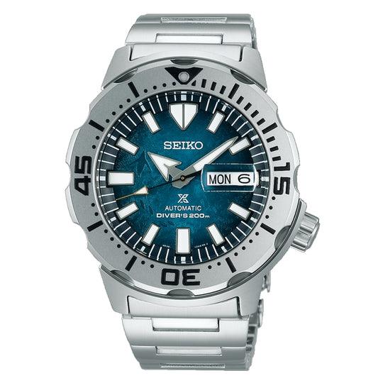 SEIKO PROSPEX Mod. SAVE THE OCEAN Automatic Diver's 200 SRPH75K1 Armbanduhr