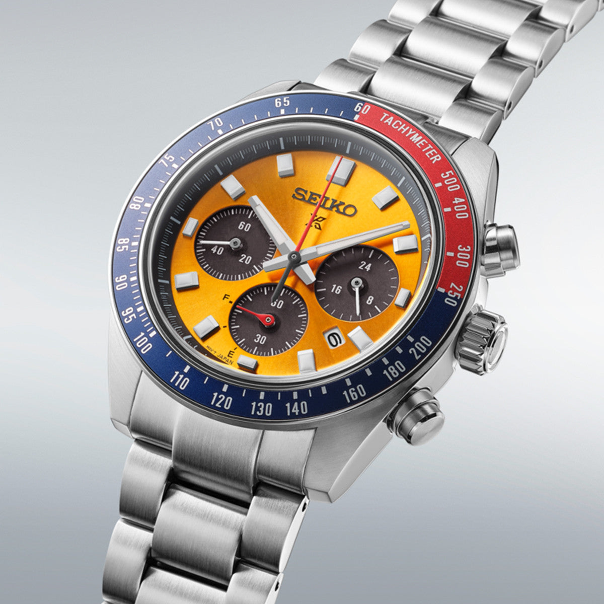 SEIKO PROSPEX SPEEDTIMER POGUE PEPSI SOLAR SSC947P1 Armbanduhr ansicht-2