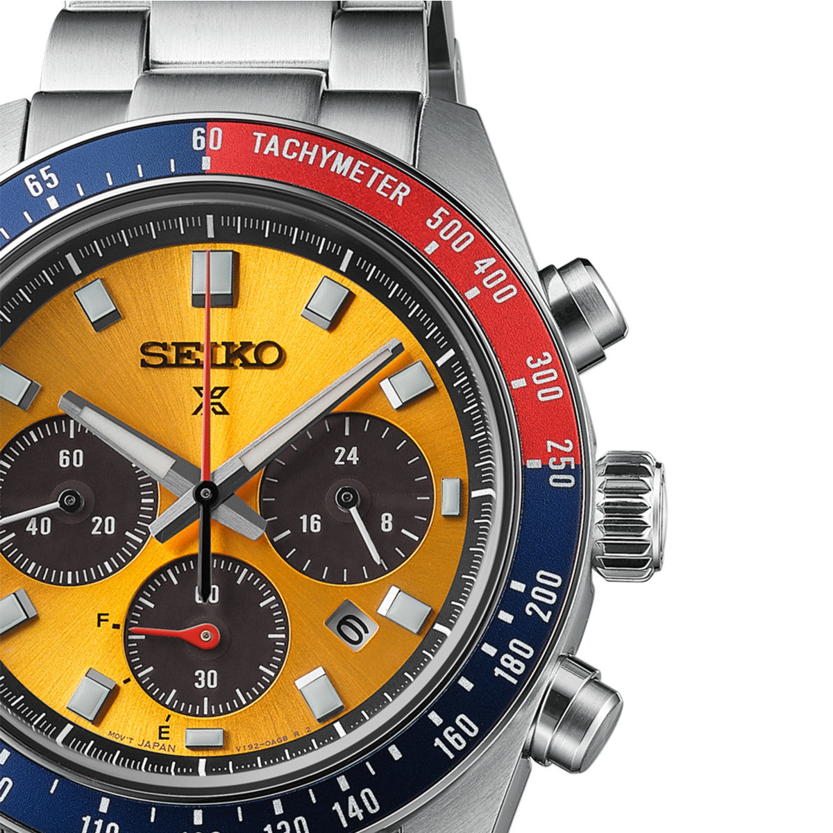 SEIKO PROSPEX SPEEDTIMER POGUE PEPSI SOLAR SSC947P1 Armbanduhr