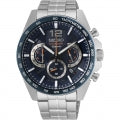 SEIKO SSB345P1 Chronograph Armbanduhr 44 mm ansicht-4