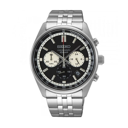 SEIKO SSB429P1 Chronograph Armbanduhr 41.5 mm Edelstahl – Seitenansicht