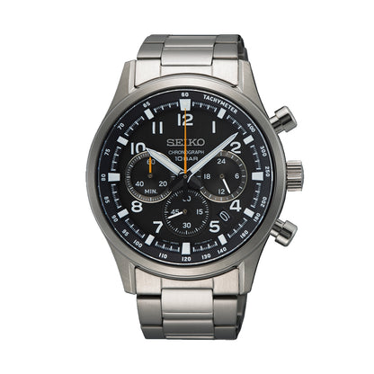 SEIKO SSB447P1 Armbanduhr – Detailansicht