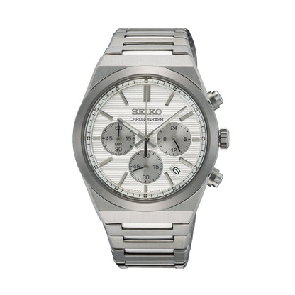 SEIKO SSB451P1 Armbanduhr – Seitenansicht
