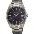 SEIKO SUR373P1 Date Armbanduhr 40 mm – Detailansicht