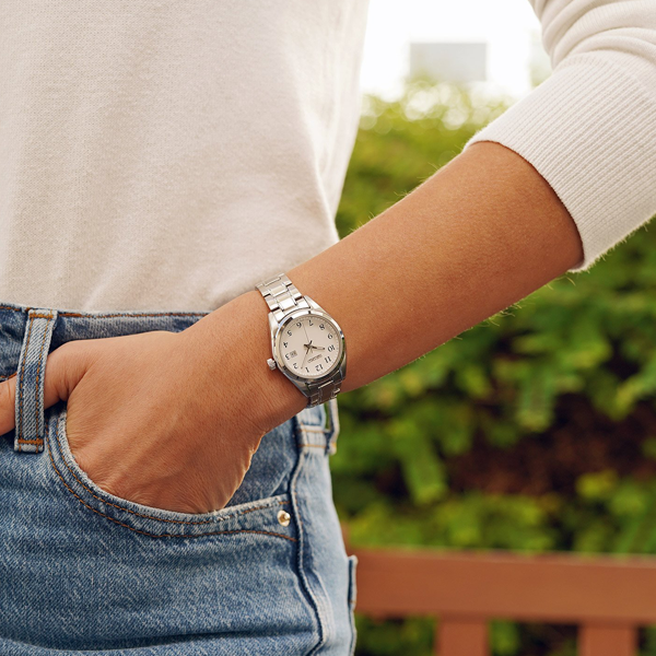 SEIKO SUR465P1 Armbanduhr – Detailansicht