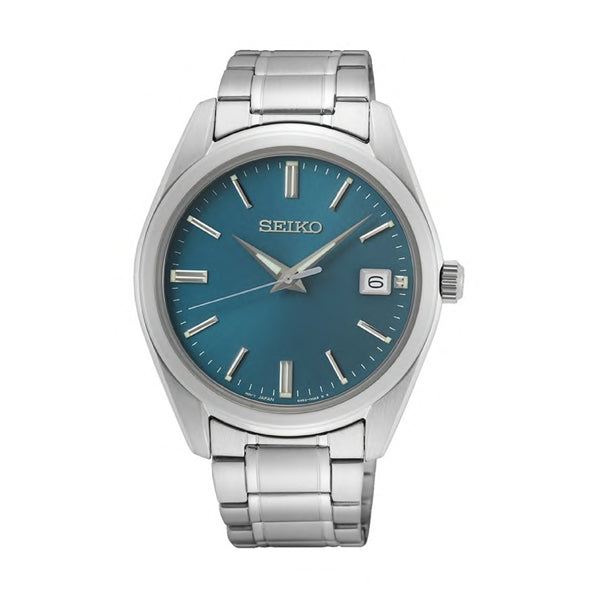 SEIKO SUR525P1 Date Armbanduhr 40 mm