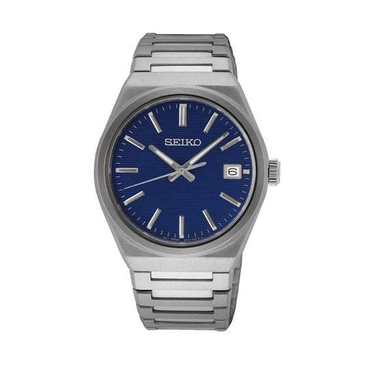 SEIKO SUR555P1 Date - Armbanduhr 38.5 mm