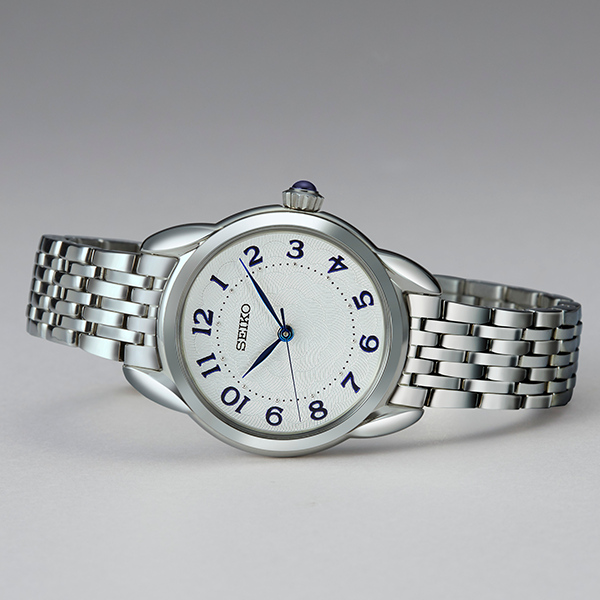 SEIKO SUR561P1 Armbanduhr – Detailansicht
