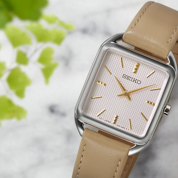 SEIKO SWR089P1 Armbanduhr – Detailansicht