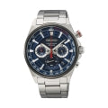 SEIKO WATCHES SSB407P1 Chronograph Armbanduhr 41 mm ansicht-4