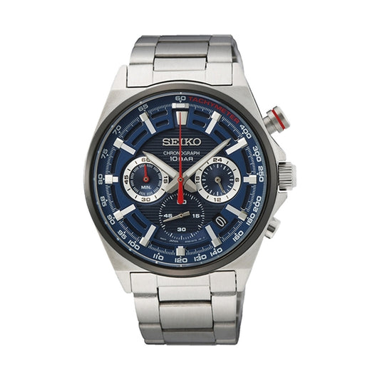 SEIKO WATCHES SSB407P1 Chronograph Armbanduhr 41 mm