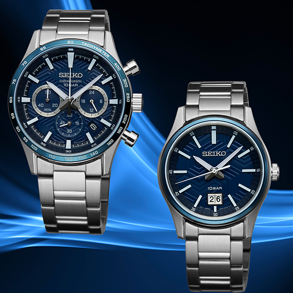 SEIKO WATCHES SSB445P1 Armbanduhr ansicht-3