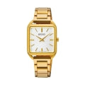 SEIKO WATCHES SWR078P1 Only Time - Armbanduhr 26 mm Gold ansicht-4
