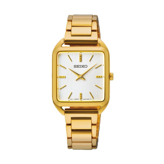 SEIKO WATCHES SWR078P1 Only Time - Armbanduhr 26 mm Gold