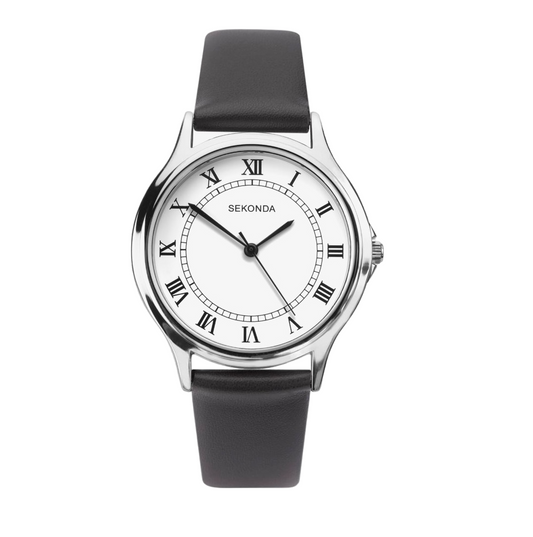 Sekonda Sekonda, Sekonda, Quarzuhr mit Lederarmband, 1683,82, Für Männer Regular