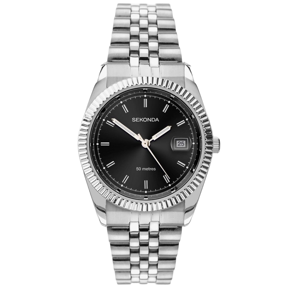 Sekonda, Sekonda, Quarzuhr aus Basismetall, 1691,84, Für Männer