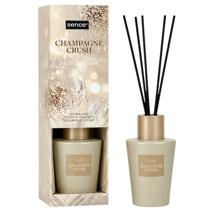 Sence Champagne Crush Duftstäbchen Aroma-Rattanstäbchen-Diffusor 100 ml