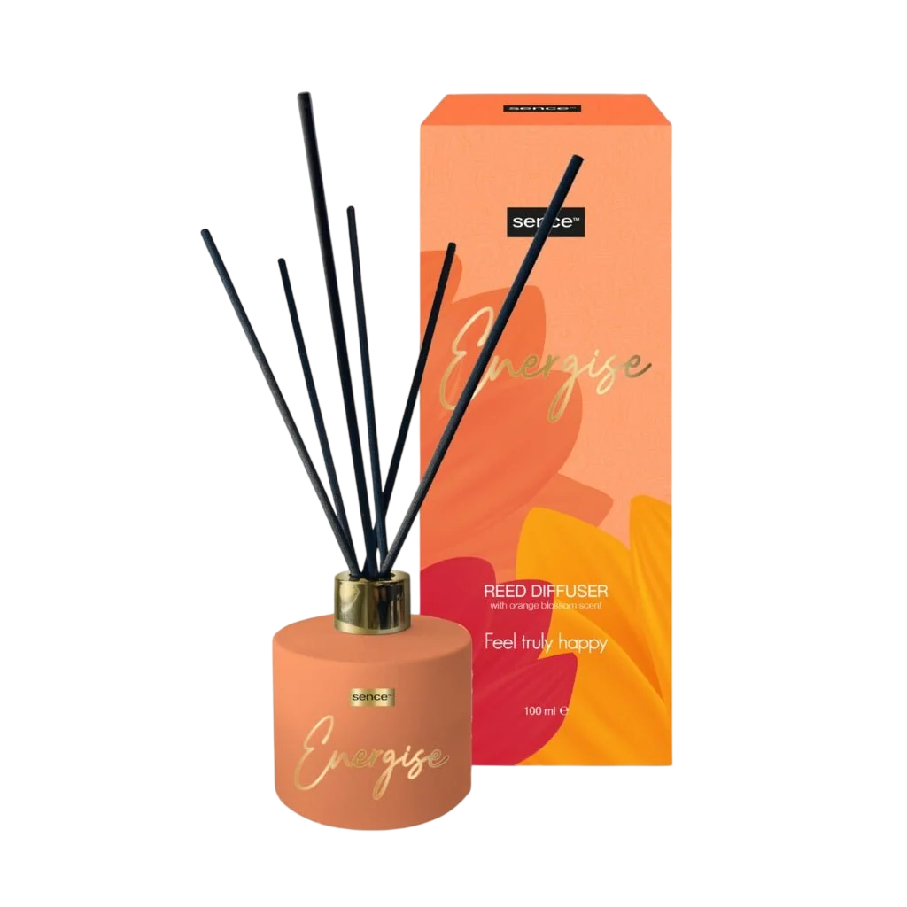 Sence Energise Aroma-Diffuser mit Duftstäbchen, 100 ml