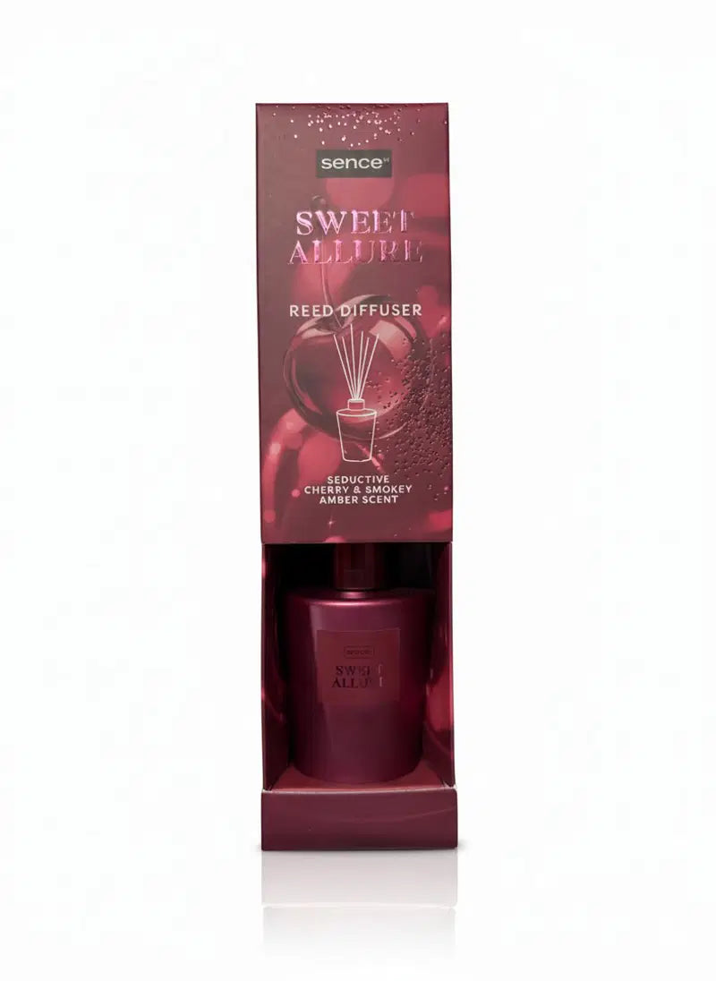 Sence, Sweet Allure, Duftstäbchen, Aroma-Rattanstäbchen-Diffusor, 100 ml