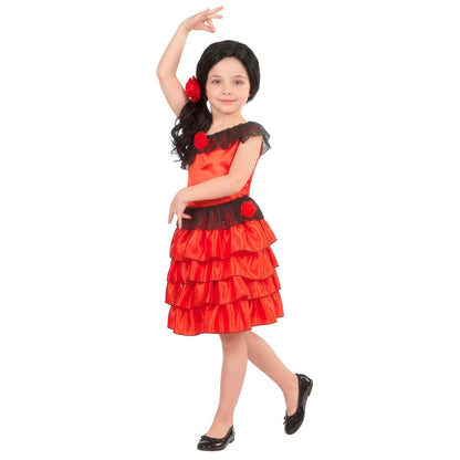 "SENORITA" (Kleid, Haarspange mit Blume) – Ansicht 3