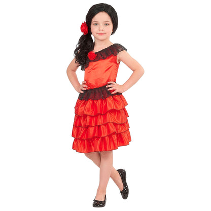 "SENORITA" (Kleid, Haarspange mit Blume) – Ansicht 4