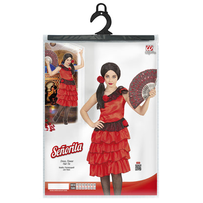 "SENORITA" (Kleid, Haarspange mit Blume) – Ansicht 5