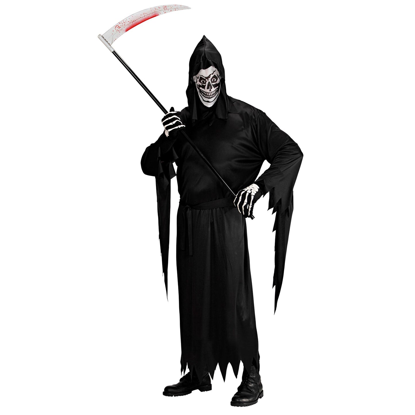 "SENSEMANN" (Robe, Gürtel, Maske mit Kapuze) – Ansicht 3