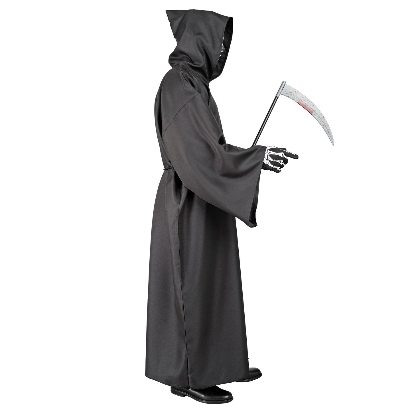 "SENSEMANN" (Robe mit Kapuze, Gürtel) – Ansicht 3