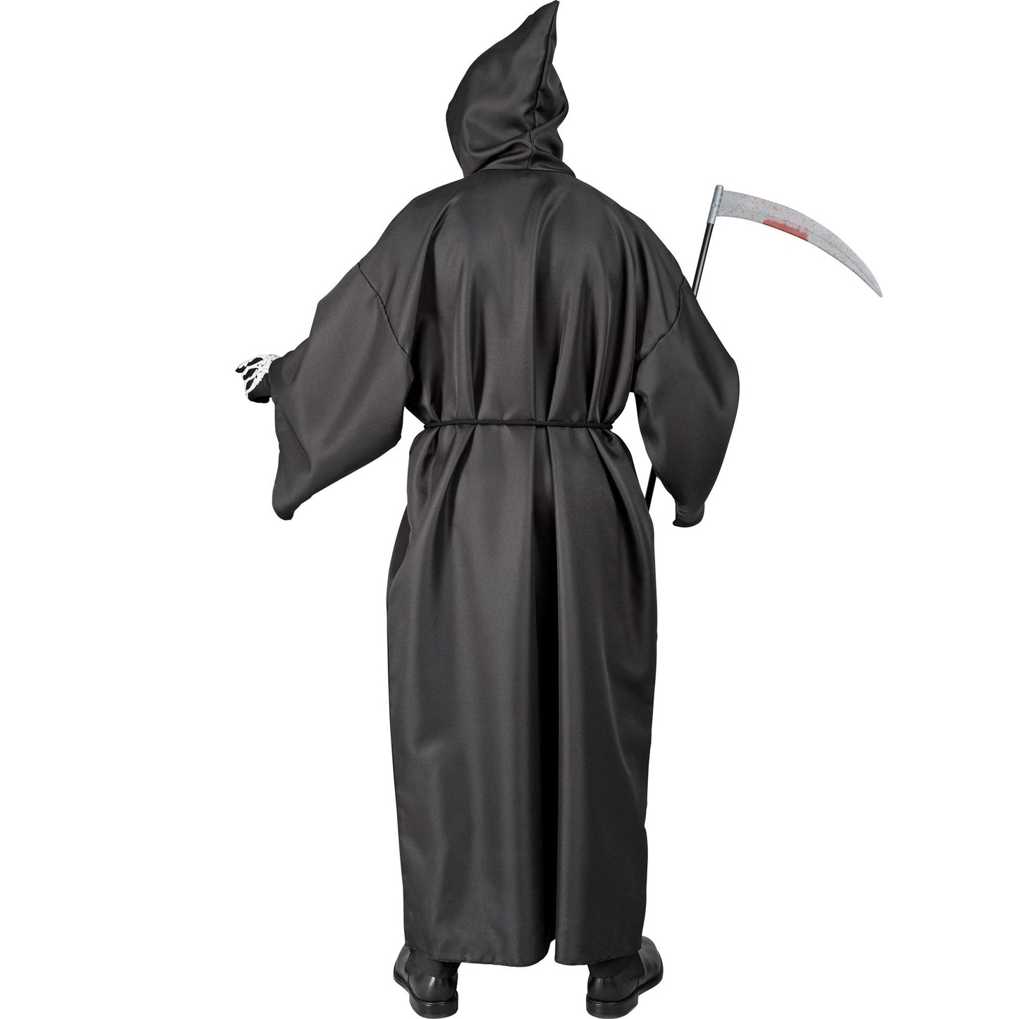 "SENSEMANN" (Robe mit Kapuze, Gürtel) – Ansicht 4