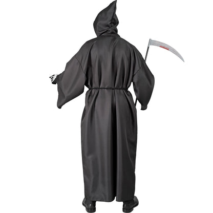 "SENSEMANN" (Robe mit Kapuze, Gürtel) – Ansicht 4