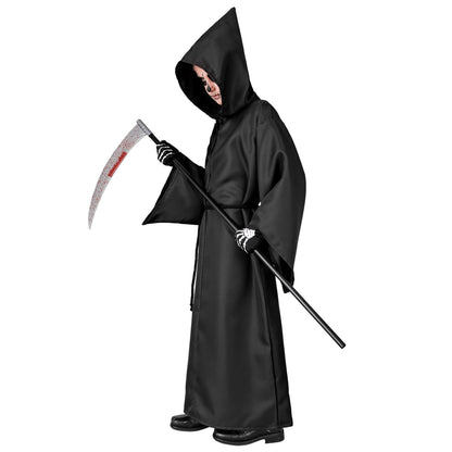 "SENSEMANN" (Robe mit Kapuze, Gürtel) – Ansicht 3