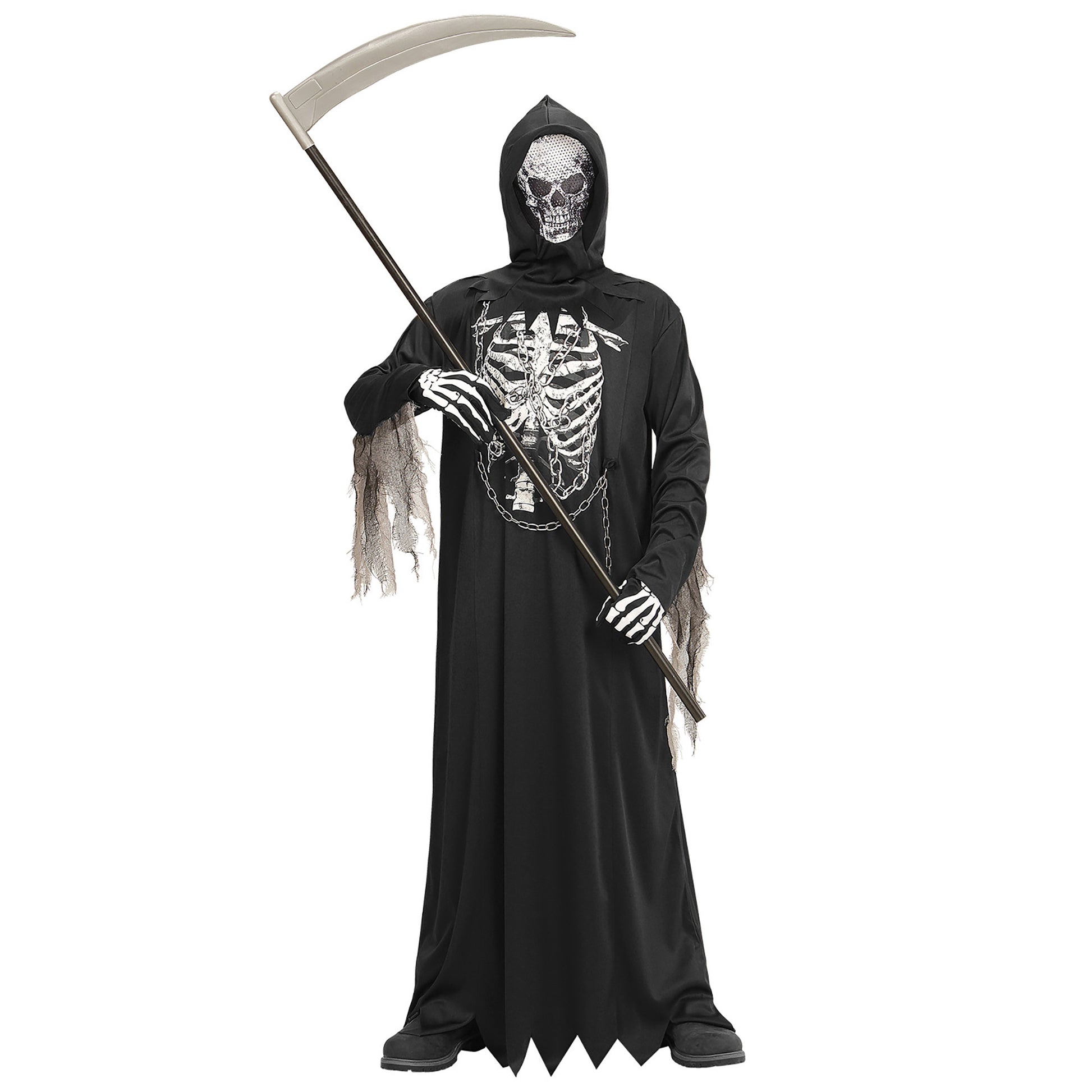 "SENSEMANN" (Robe mit Kette, Kapuzenmaske) – Ansicht 3