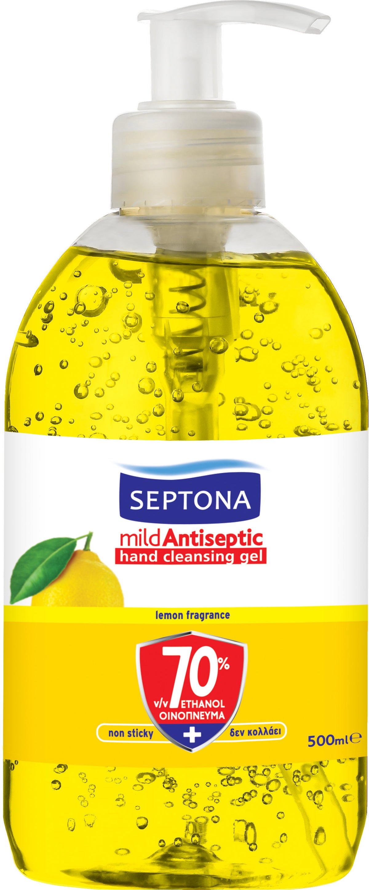 Septona, Septona, Zitrone, Antiseptikum, Handgel, 500 ml *Tester