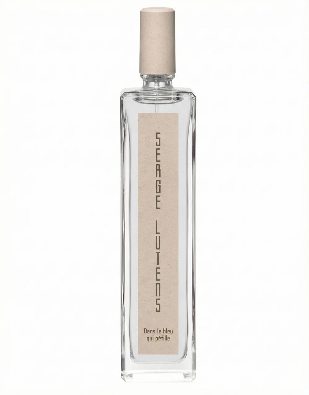 SERGE LUTENS DANS LE BLEU QUI PETILLE EDP 100 ML