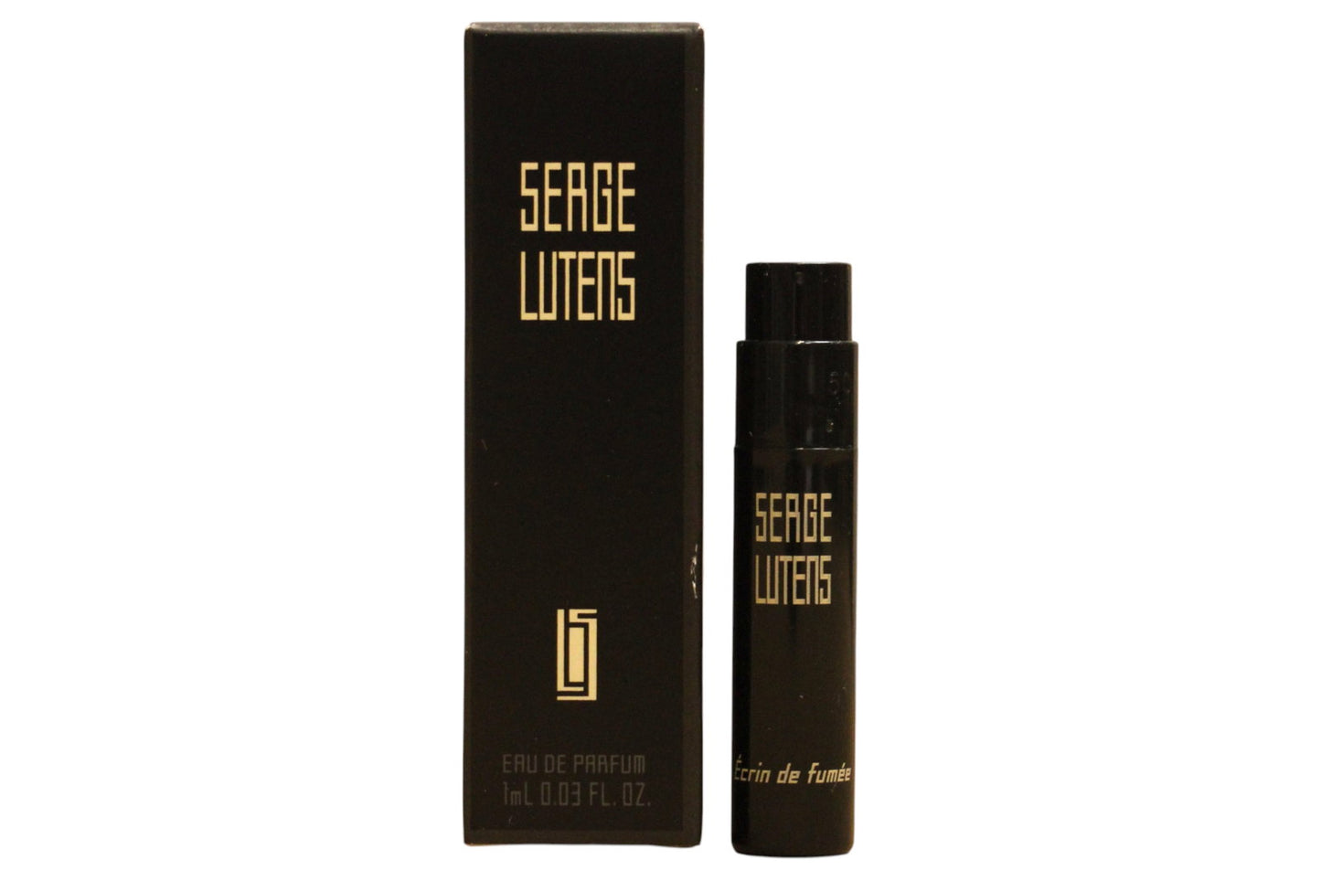 Serge Lutens Serge Lutens, Ecrin de Fumee, Eau de Parfum, Für Männer, 1 ml Fläschchen Vial