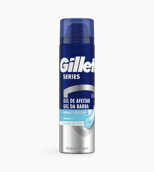 GILLETTE GILLETTE Rasiergel Series Eukalyptus Sensible Haut 200 ml Kosmetik