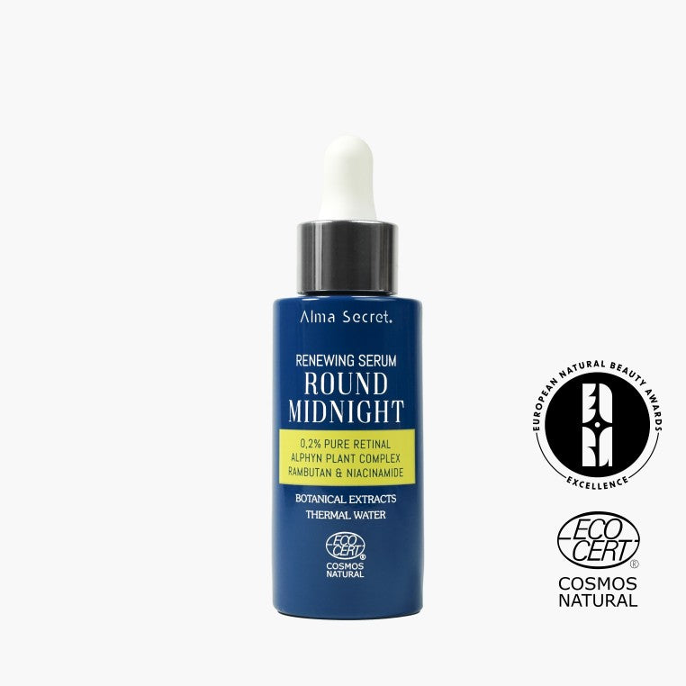 ALMA SECRET ALMA SECRET Round Midnight Serum mit 0,2 Retinal Puro 30 ml Kosmetik