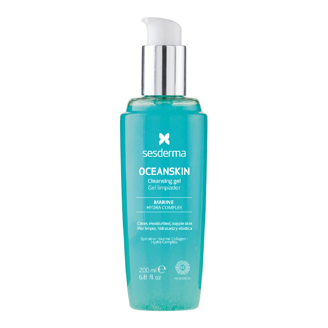 Sesderma, Oceanskin, Reinigung und Hydratisierung, Reinigungsgel, Für das Gesicht, 200 ml