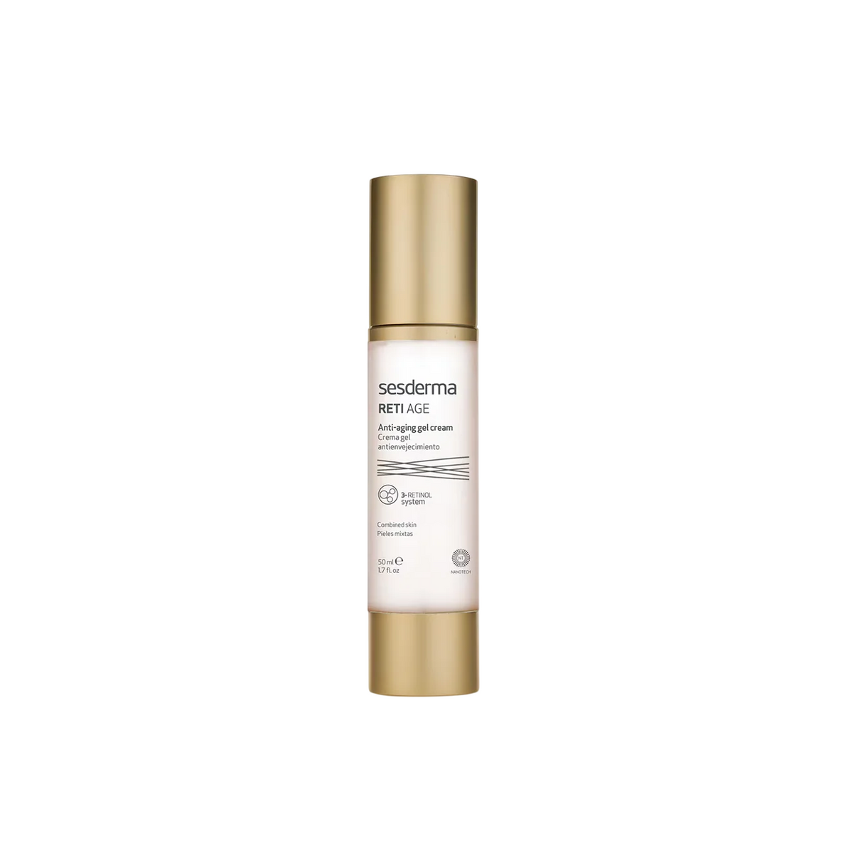 Sesderma, Reti Age, Anti-Ageing & Anti-Wrinkle, Day & Night, Gel Cream, For Face, 50 ml