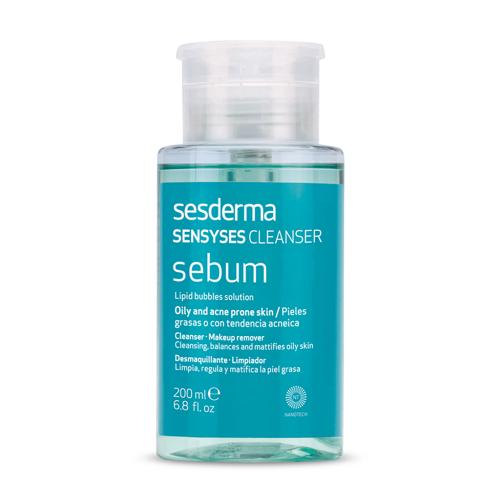 Sesderma, Sensyses, Cleansing, Purifying & Mattifying, Reinigungswasser, Für das Gesicht, 200 ml
