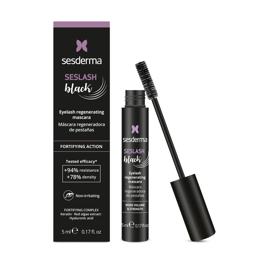 Seslash Wimperntusche 102 Schwarz von Sesderma, 5 ml