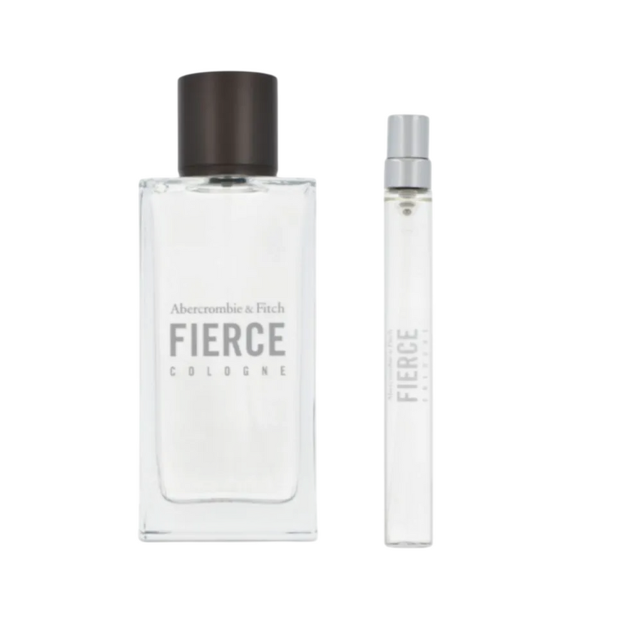 Abercrombie & Fitch Parfümset Set Abercrombie & Fitch: Fierce Cologne, Eau De Cologne, For Men, 100 ml + Fierce Cologne, Eau 