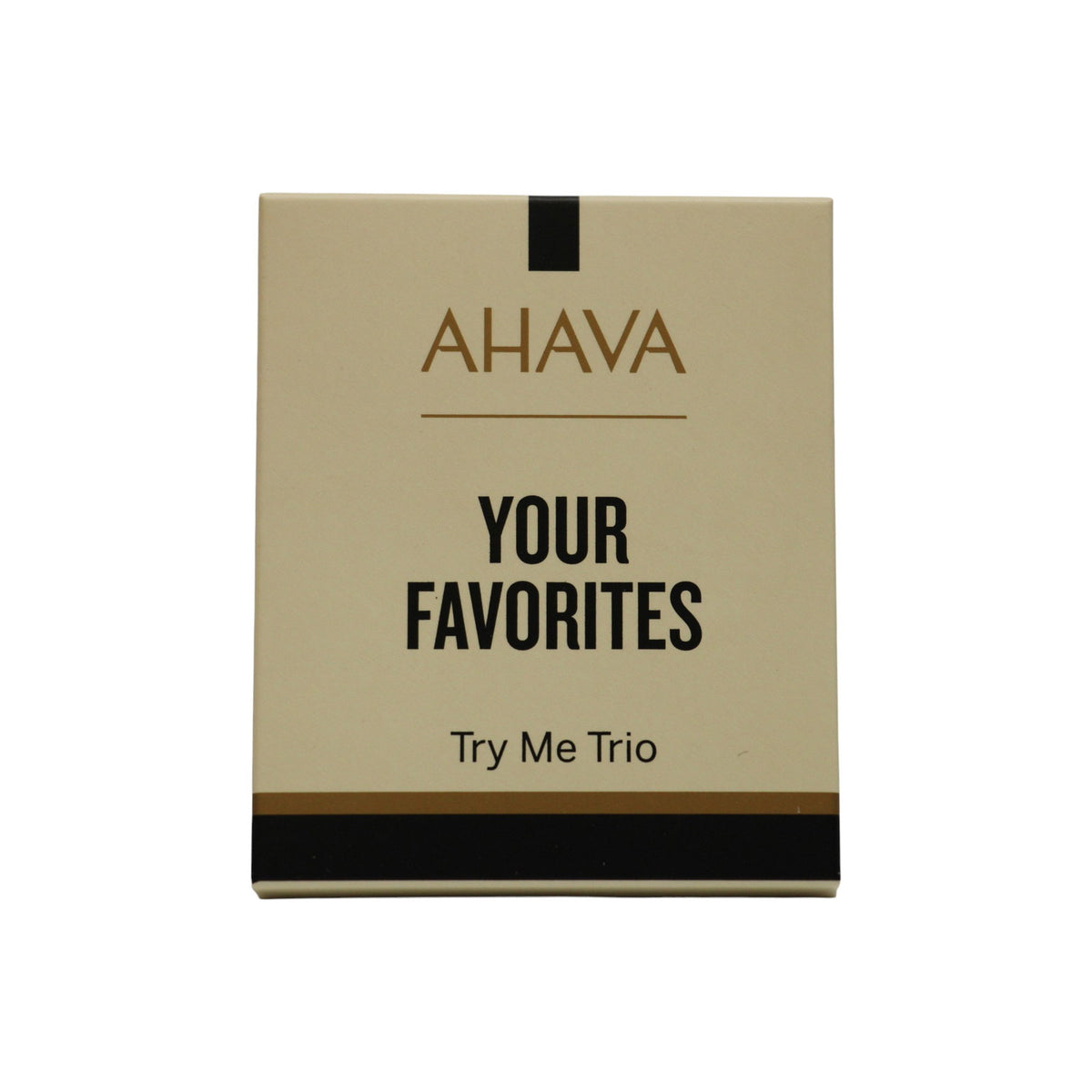 Set Ahava: Hyaluronic Acid, Hydrating, Serum, For Face, 3 ml *Sample + Crystal Osmoter X6, Smoothing, Cream, For Face, 3 ml *Sample + Time To Revitalize Extreme, Firming, Eye Cream, 3 ml *Sample