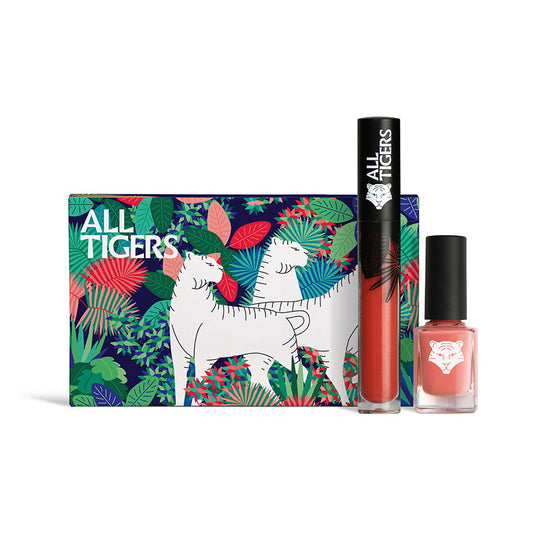 All Tigers Schminkset Set All Tigers: Natural & Vegan, Liquid Lipstick, 683, Make Your Mark, 8 ml + Natural & Vegan, Vegan, N