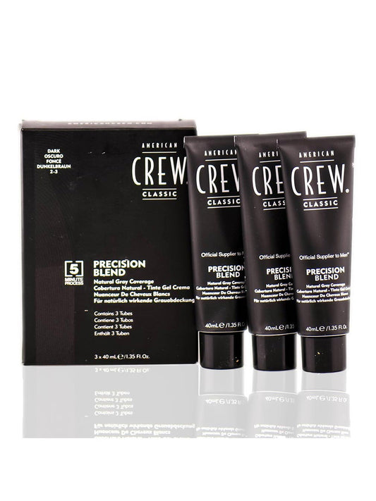American Crew Haarpflegeset Set American Crew: Precision Blend, Semi-Permanent Hair Dye, 2-3 , 40 ml + Precision Blend, Semi-