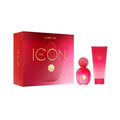 Set Antonio Banderas: The Icon, Eau De Parfum, For Women, 100 ml + The Icon, Hydrating, Daily, Body Lotion, 75 ml