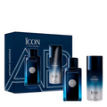 Set Antonio Banderas: The Icon, Eau De Toilette, For Men, 100 ml + The Icon, Amber Woody, Deodorant Spray, For Men, 150 ml