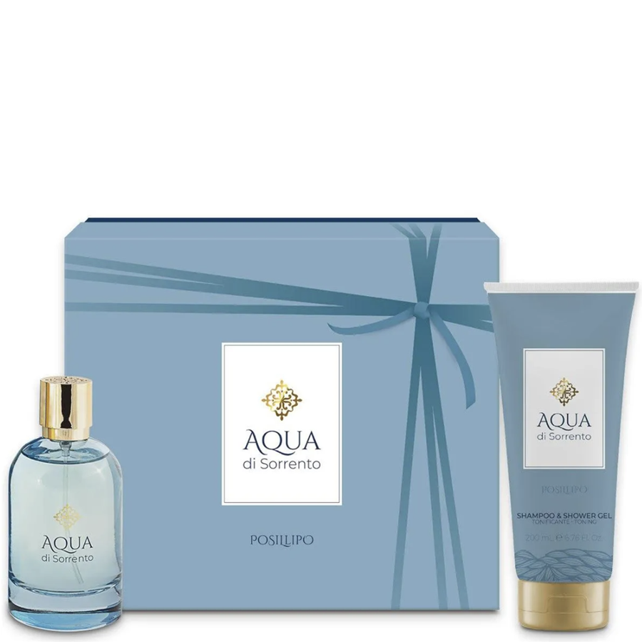 Aqua Di Sorrento Posillipo Duftset mit Eau de Parfum 100 ml und Bodylotion 200 ml