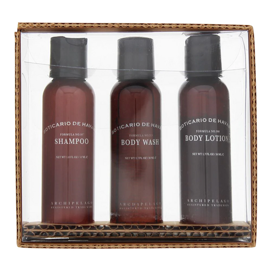 Archipelago Körperpflegeset Set Archipelago: Boticario De Havana, Hair Shampoo, Gentle Cleansing, 53 ml + Boticario De Havana