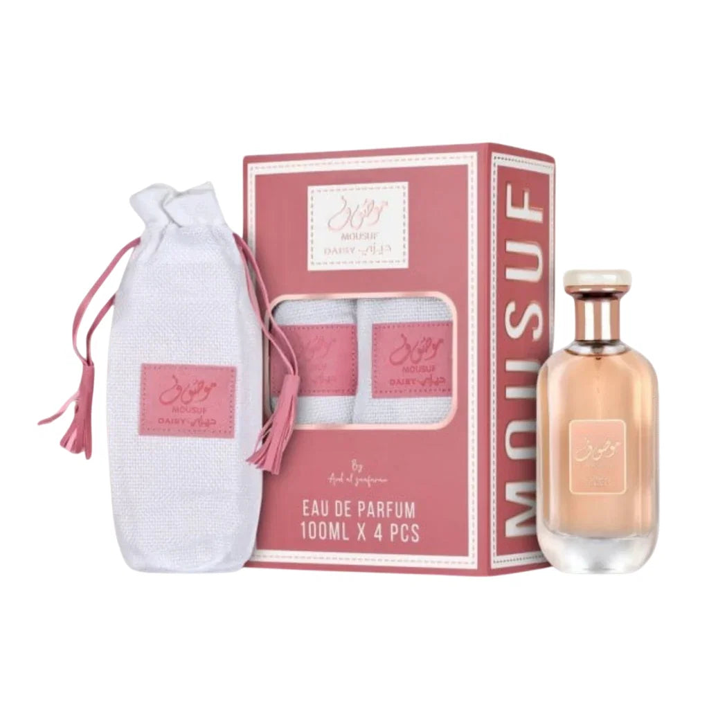 Setzen, Ard Al Zaafaran, Mousuf Daisy, Eau de Parfum, Für Frauen, 4 stk, 100 ml